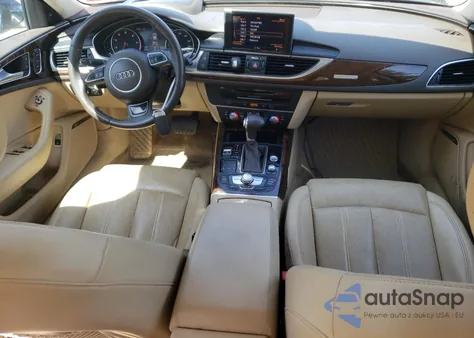 2015 Audi A6 Prestige from USA, damaged, VIN WAUHGAFC8FN020611